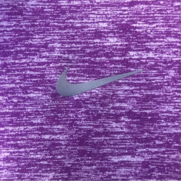 Nike /Running Dri-FIT /1/2 zip long sleeve top/ Size M - Picture 5 of 9